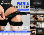 ZYTERVO Patella Knee Support Strap for Men & Women