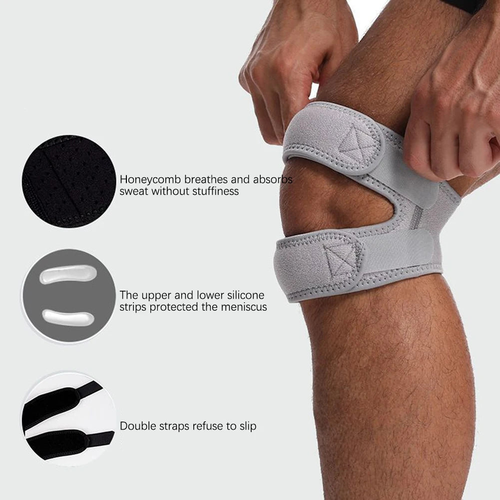 Support Strap Knee Brace for Women Men Knee Pain Arthritis Pain Sport Knee Guard Knee Pads