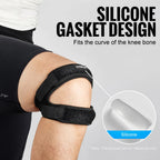 ZYTERVO Patella Knee Support Strap for Men & Women