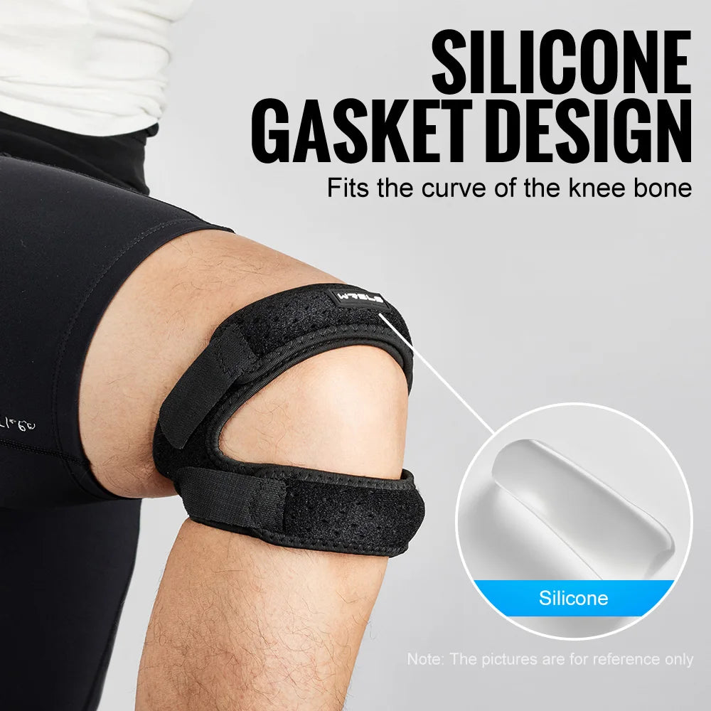 ZYTERVO Patella Knee Support Strap for Men & Women