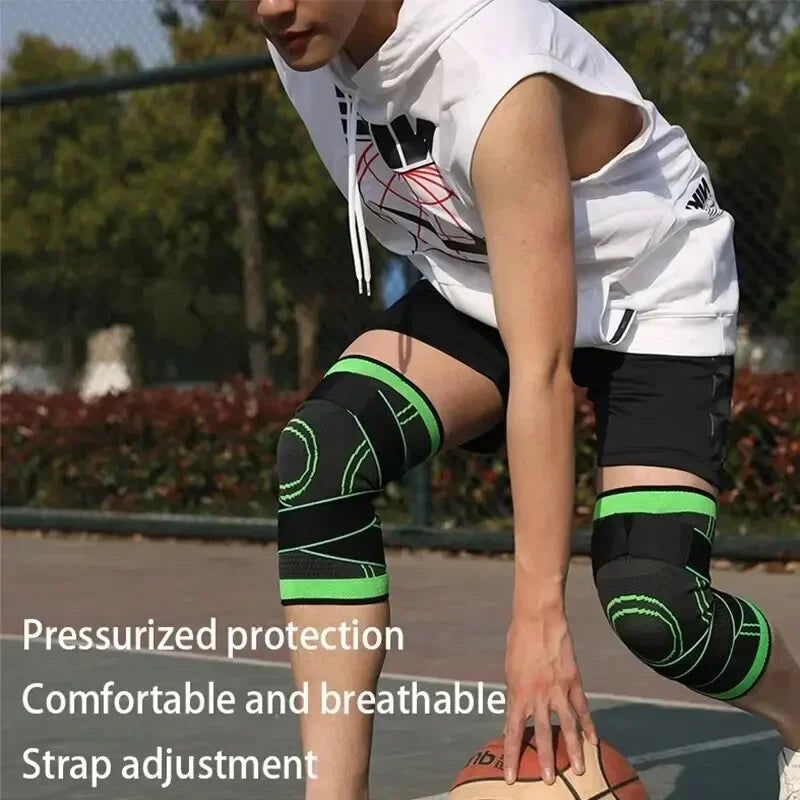 Ultimate Knee Support Sleeve for Exercise, Work & Daily Wear