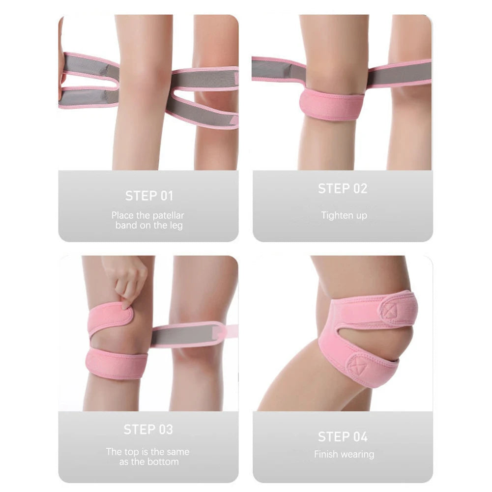 Support Strap Knee Brace for Women Men Knee Pain Arthritis Pain Sport Knee Guard Knee Pads