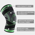 Ultimate Knee Support Sleeve for Exercise, Work & Daily Wear