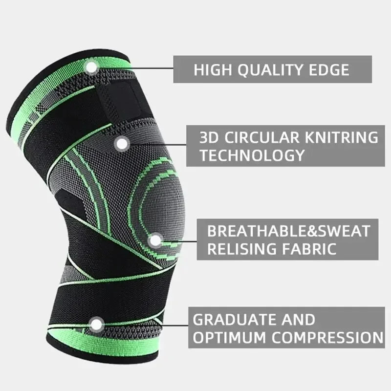 Ultimate Knee Support Sleeve for Exercise, Work & Daily Wear