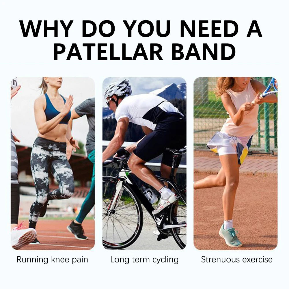 Support Strap Knee Brace for Women Men Knee Pain Arthritis Pain Sport Knee Guard Knee Pads